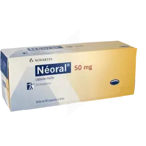 Neoral 100mg en pharmacie en ligne — €1.95