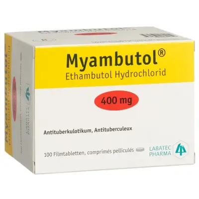Myambutol 600mg générique — prix €0.25 le comprimé