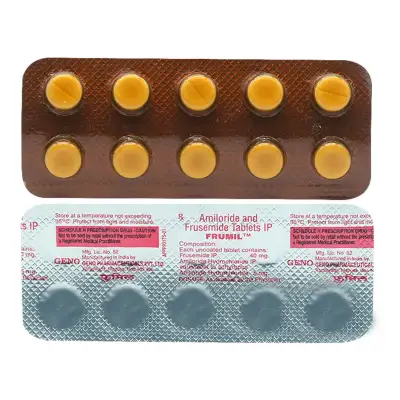 Frumil 5mg — choix n°1 des patients — dès €0.47