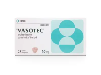 Prix Vasotec 10mg générique : €0.19 · livraison FR