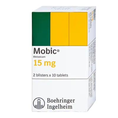 Achat Mobic 7.5 mg sans ordonnance — €0.49