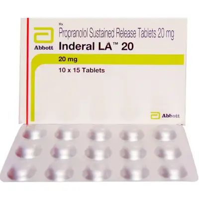 Acheter Inderal LA 20 mg en France · livraison rapide