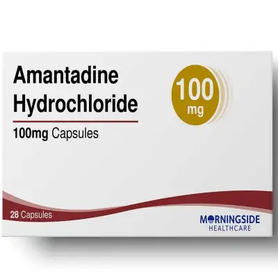 Amantadine 100mg en pharmacie en ligne — €0.32