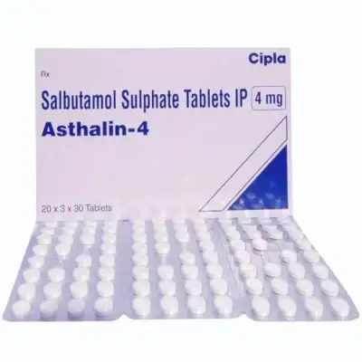 Asthalin 4 mg en pharmacie en ligne — €0.10