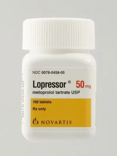 Lopressor 100mg — acheter en ligne dès €0.30
