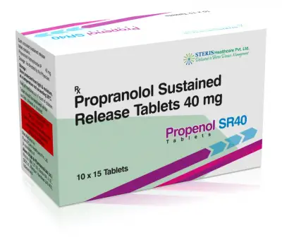 Propranolol SR 160 mg pas cher — €0.64 le comprimé en France