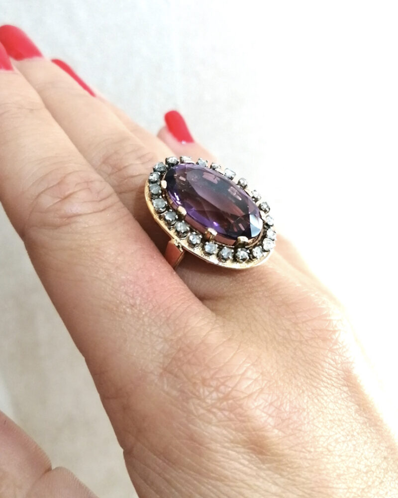 Bague d'époque début XXème