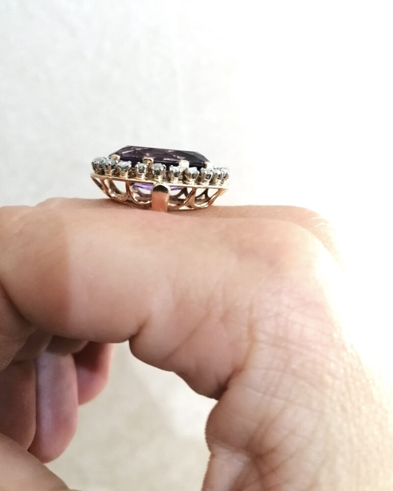 Bague d'époque début XXème