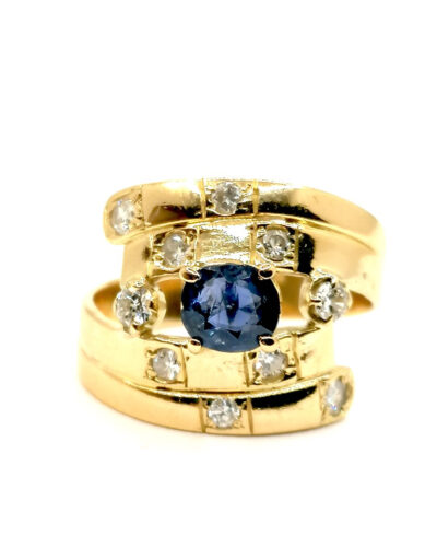 bague luxe occasion pas cher