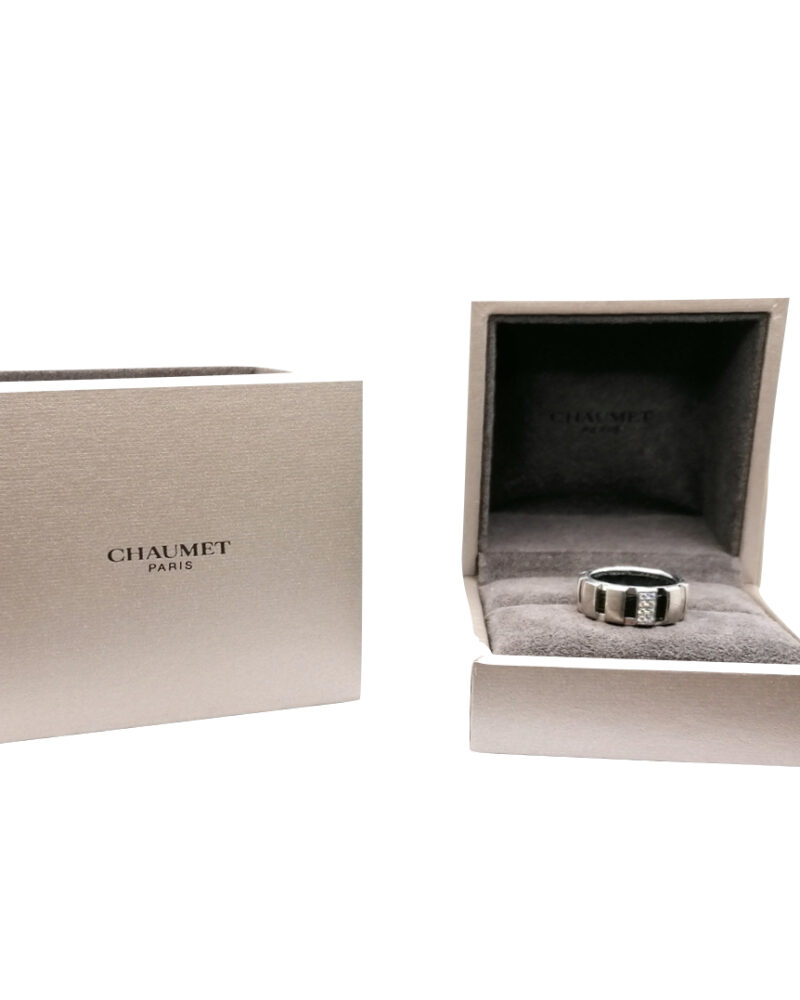 Bague signée Chaumet class one occasion