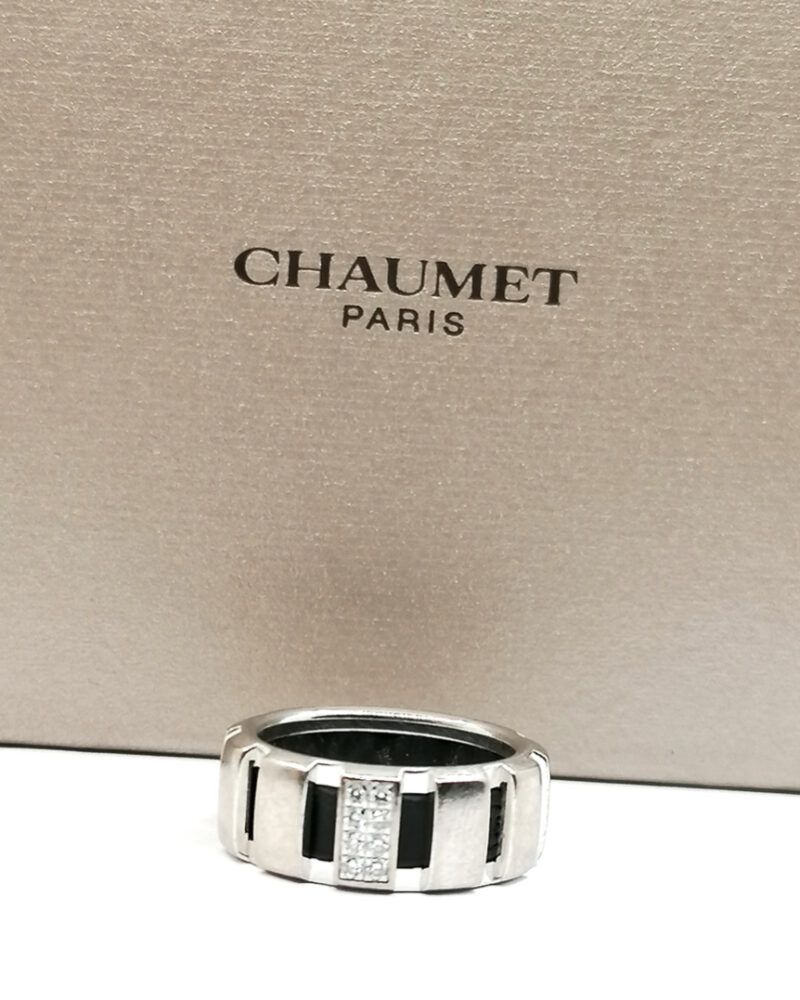 Bague signée Chaumet class one occasion