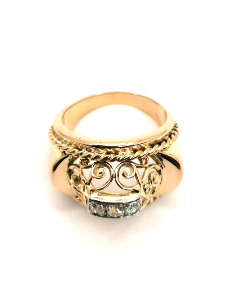 bague luxe antique Rouen Normandie