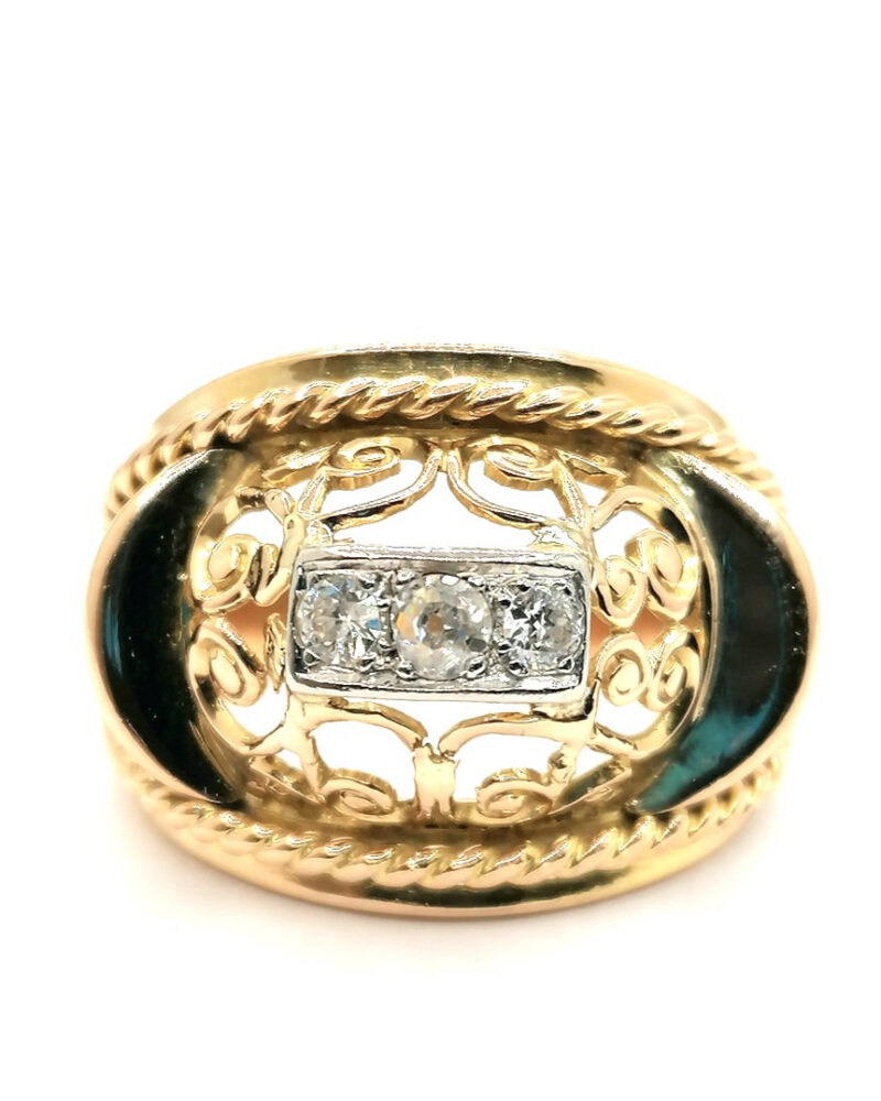 bague luxe antique Rouen Normandie