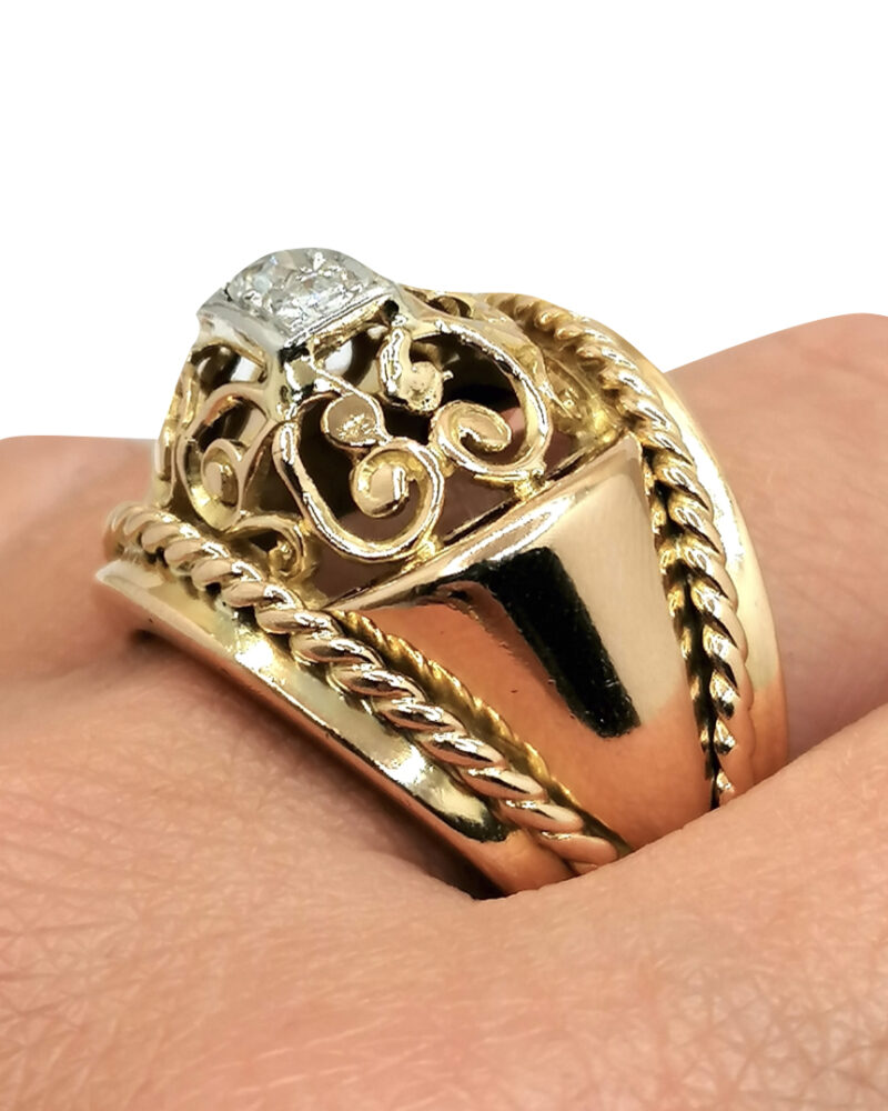 bague luxe antique Rouen Normandie