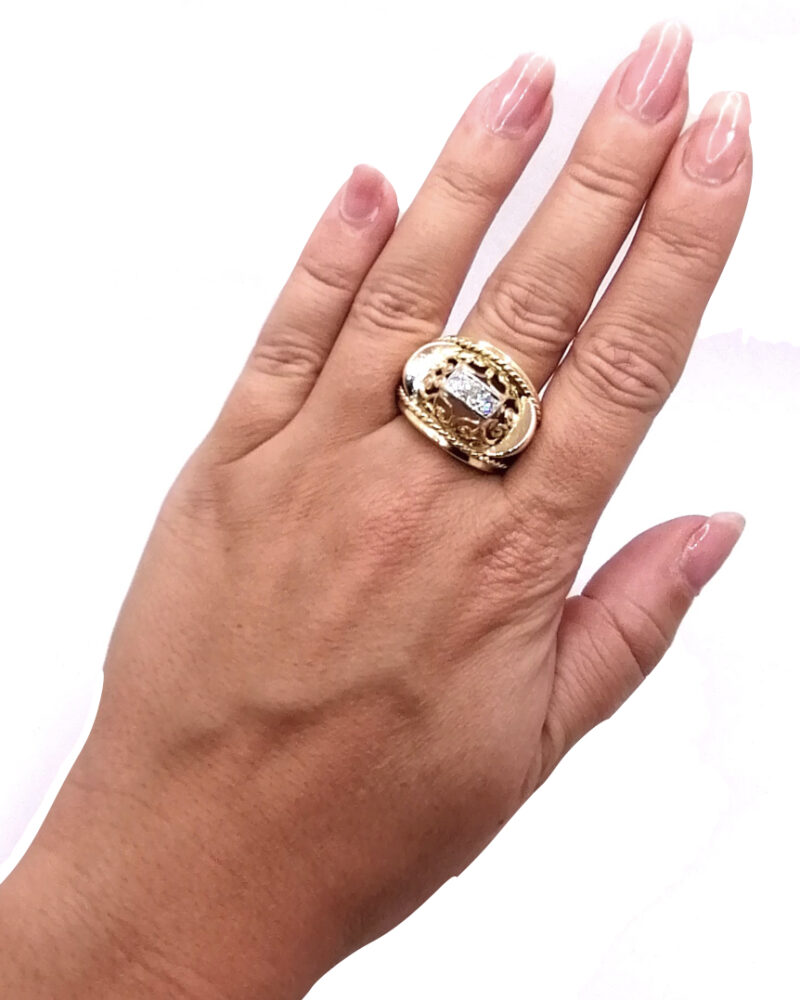 bague luxe antique Rouen Normandie