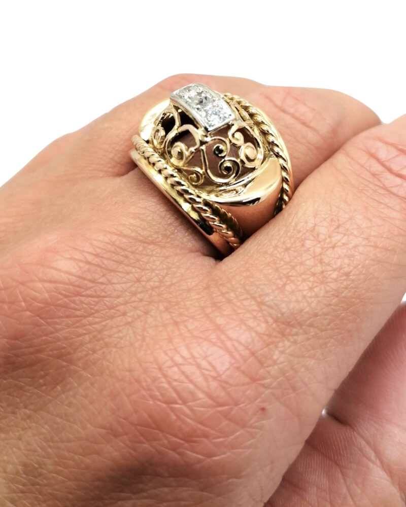 bague luxe antique Rouen Normandie