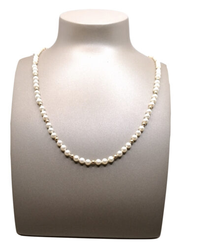collier perles luxe occasion
