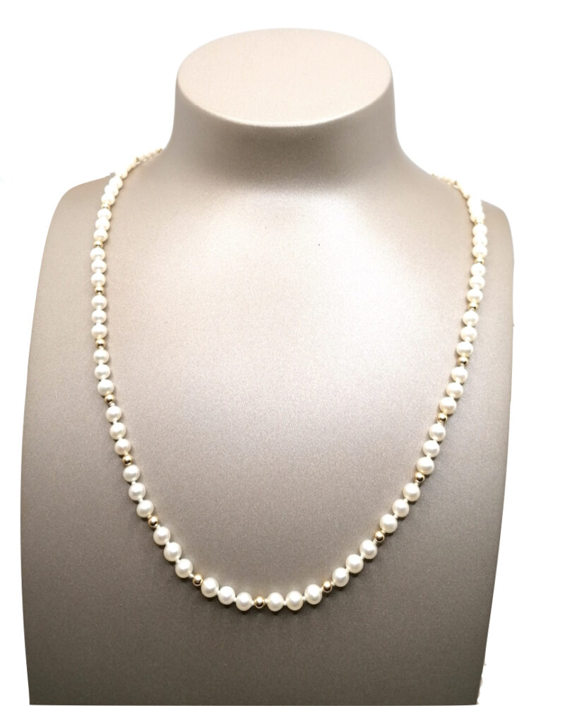 collier perles luxe occasion