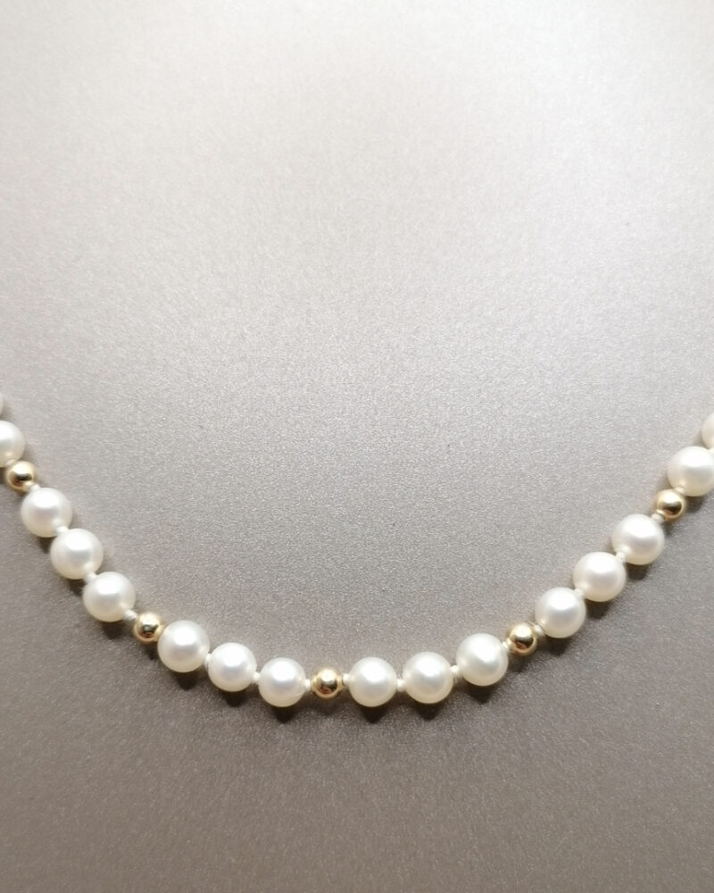 collier perles luxe occasion