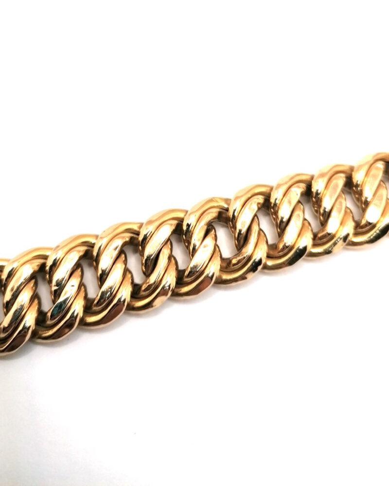 bracelet maille américaine 18k pas cher Rouen paris vannes Nantes