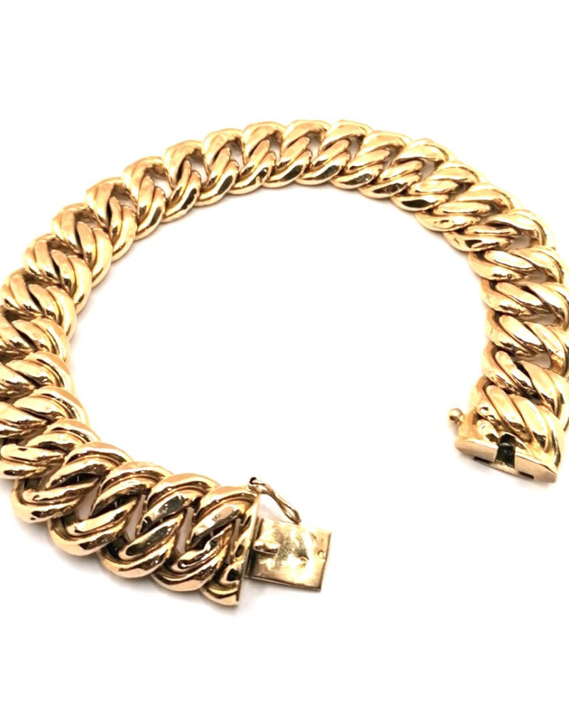 bracelet maille américaine 18k pas cher Rouen paris vannes Nantes