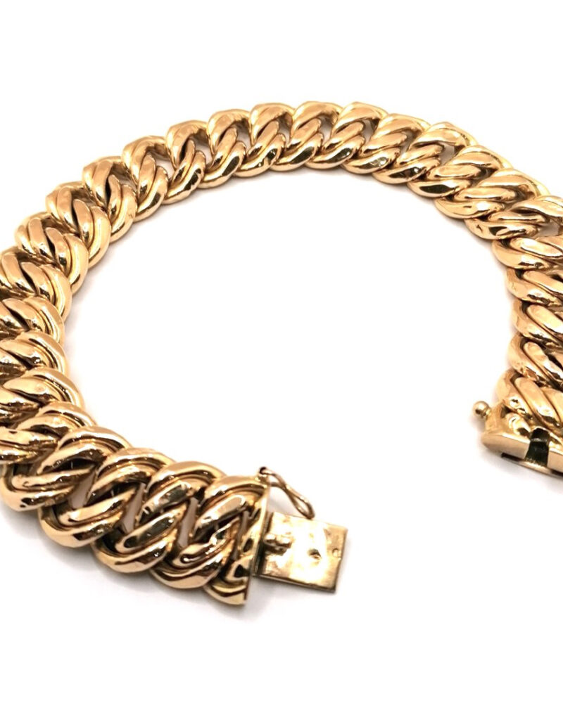 bracelet maille américaine 18k pas cher Rouen paris vannes Nantes