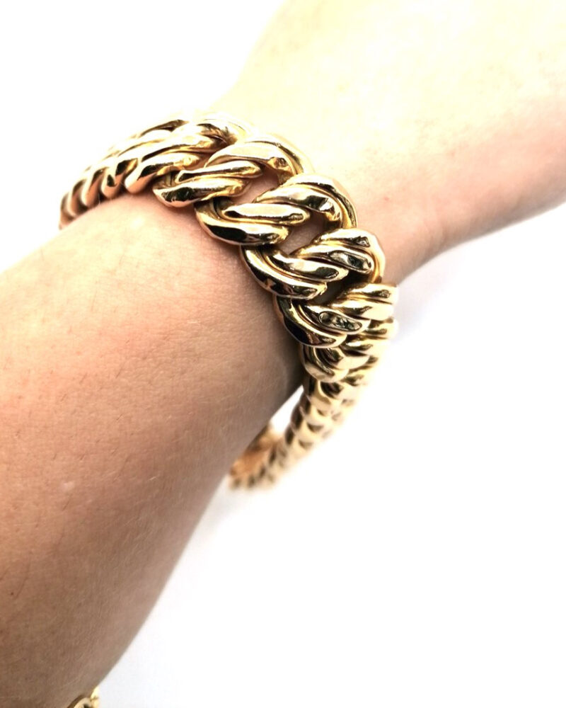 bracelet maille américaine 18k pas cher Rouen paris vannes Nantes