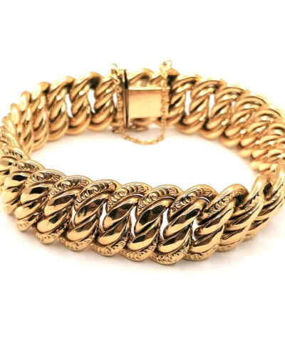 bracelet maille américaine 18k pas cher Rouen paris vannes Nantes