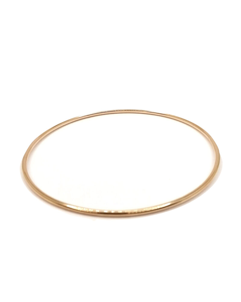 bracelet jonc rigide or 18k pas cher Noel