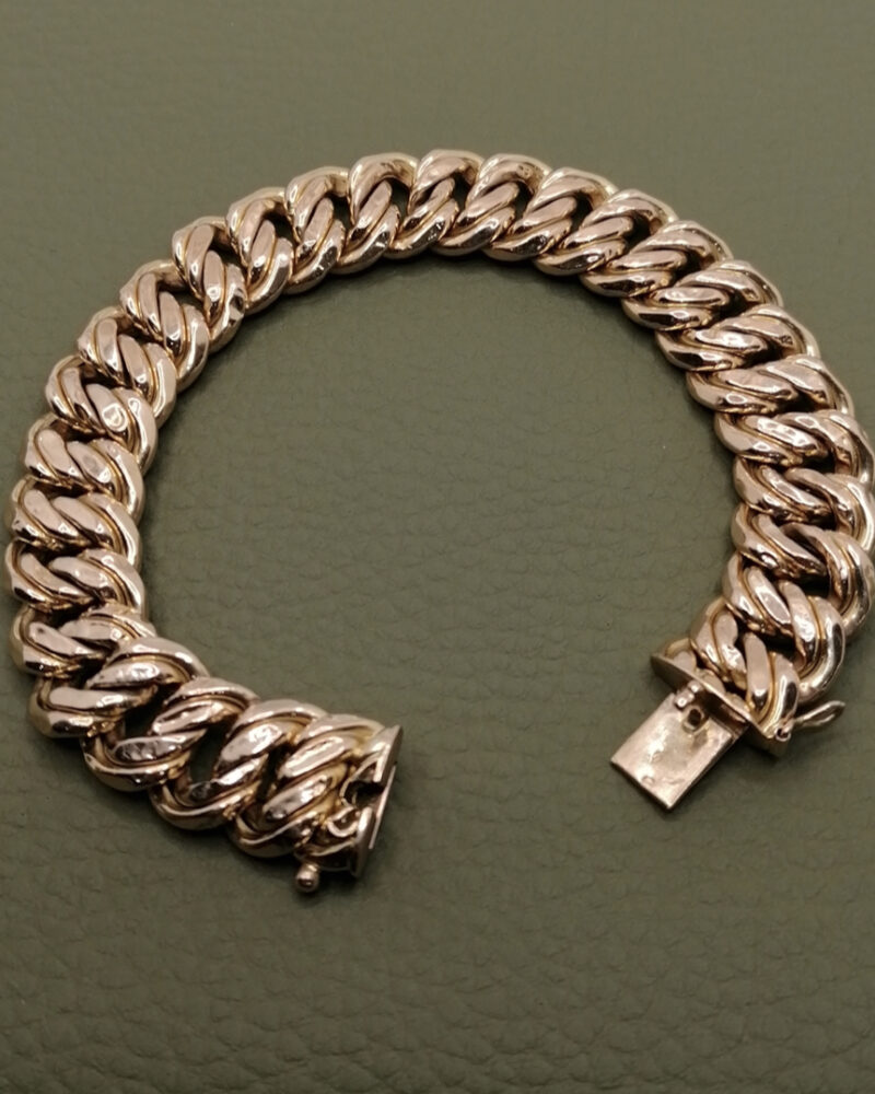 bracelet maille américaine 18k pas cher Rouen paris vannes Nantes