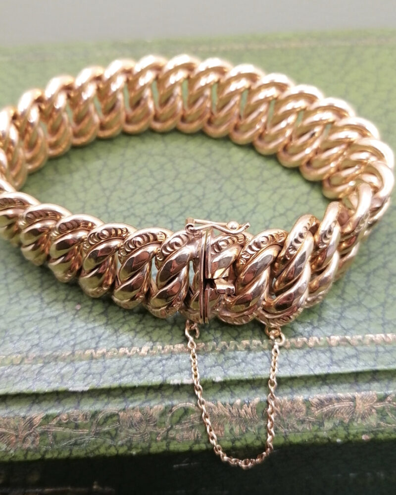 bracelet maille américaine 18k pas cher Rouen paris vannes Nantes