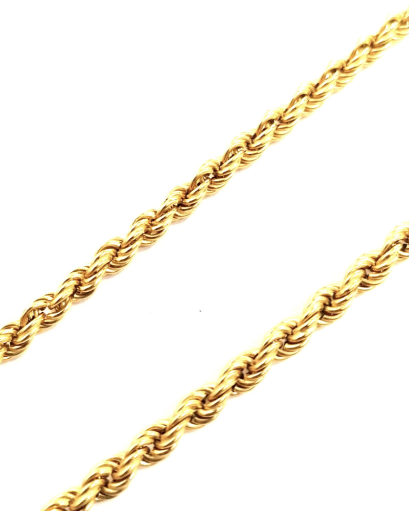 Collier or 18k occasion Rouen Vannes Paris Nantes