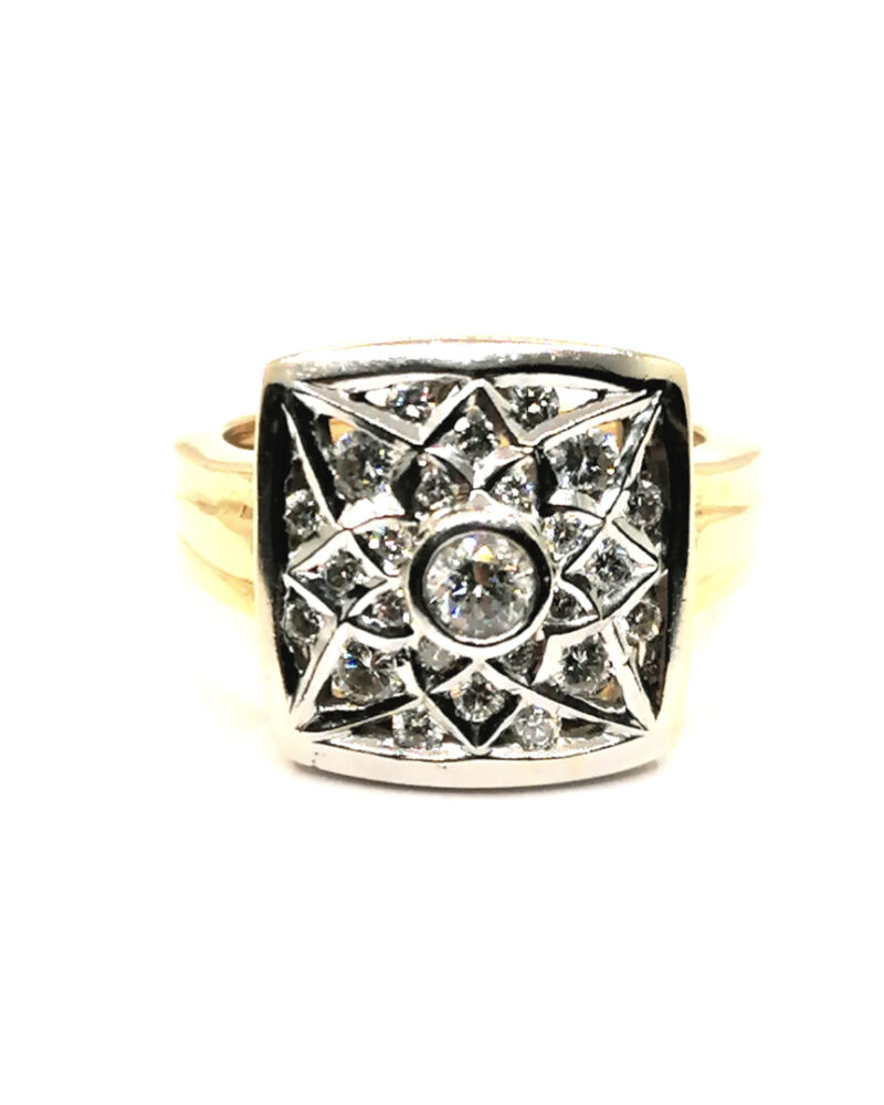 bague diamants luxe occasion rouen Vannes Paris Nantes diamants